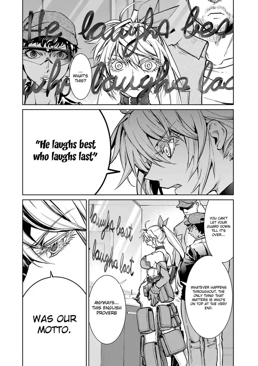 Mahou Shoujo Tokushuusen Asuka Chapter 11 25